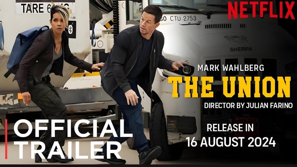 The Union | Mark Wahlberg + Halle Berry | Official Trailer | Netflix