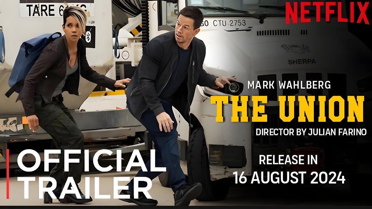 The Union | Mark Wahlberg + Halle Berry | Official Trailer Released | Espionage Meets Comedy