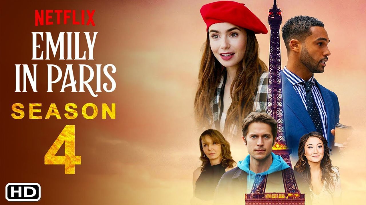 Emily in Paris: Season 4 Part 1 – Glamour, Romance, and New Adventures Await