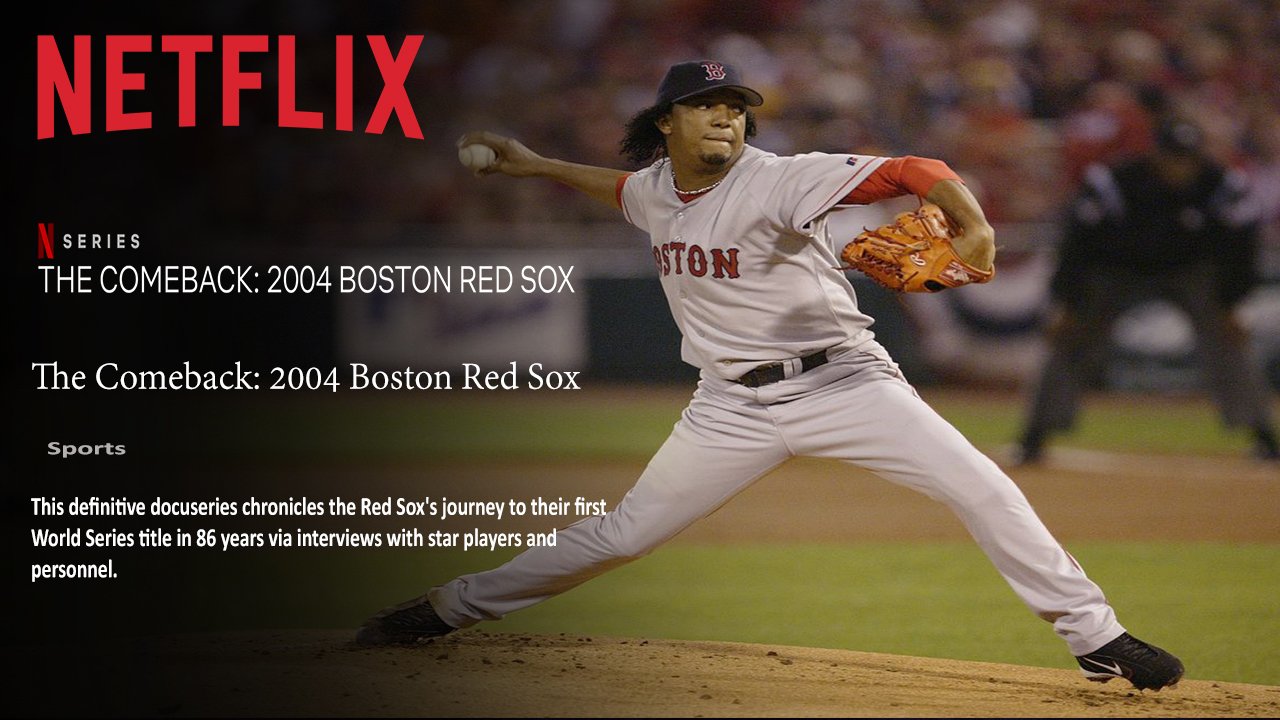The Comeback: The 2004 Red Sox – An Unforgettable Journey to Victory