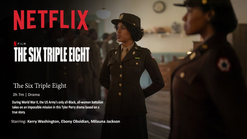 The Six Triple Eight