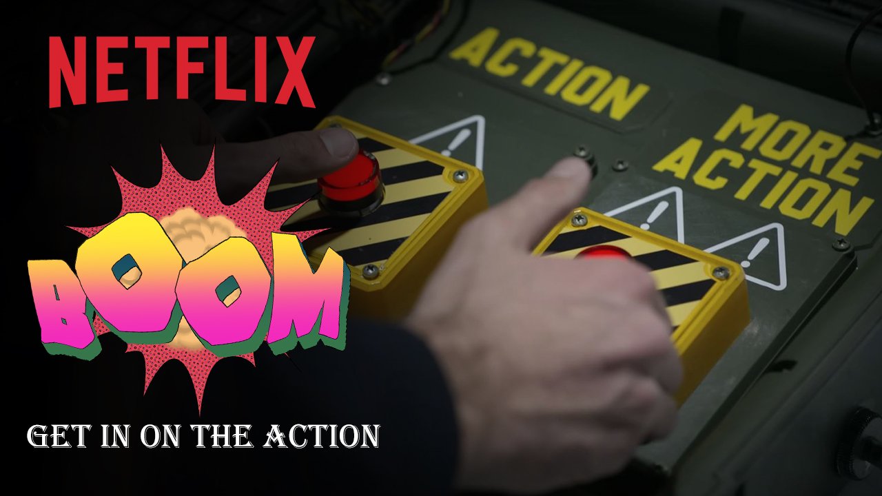 Jamie Foxx, Cameron Diaz & Noah Centineo Go BOOM! | Netflix