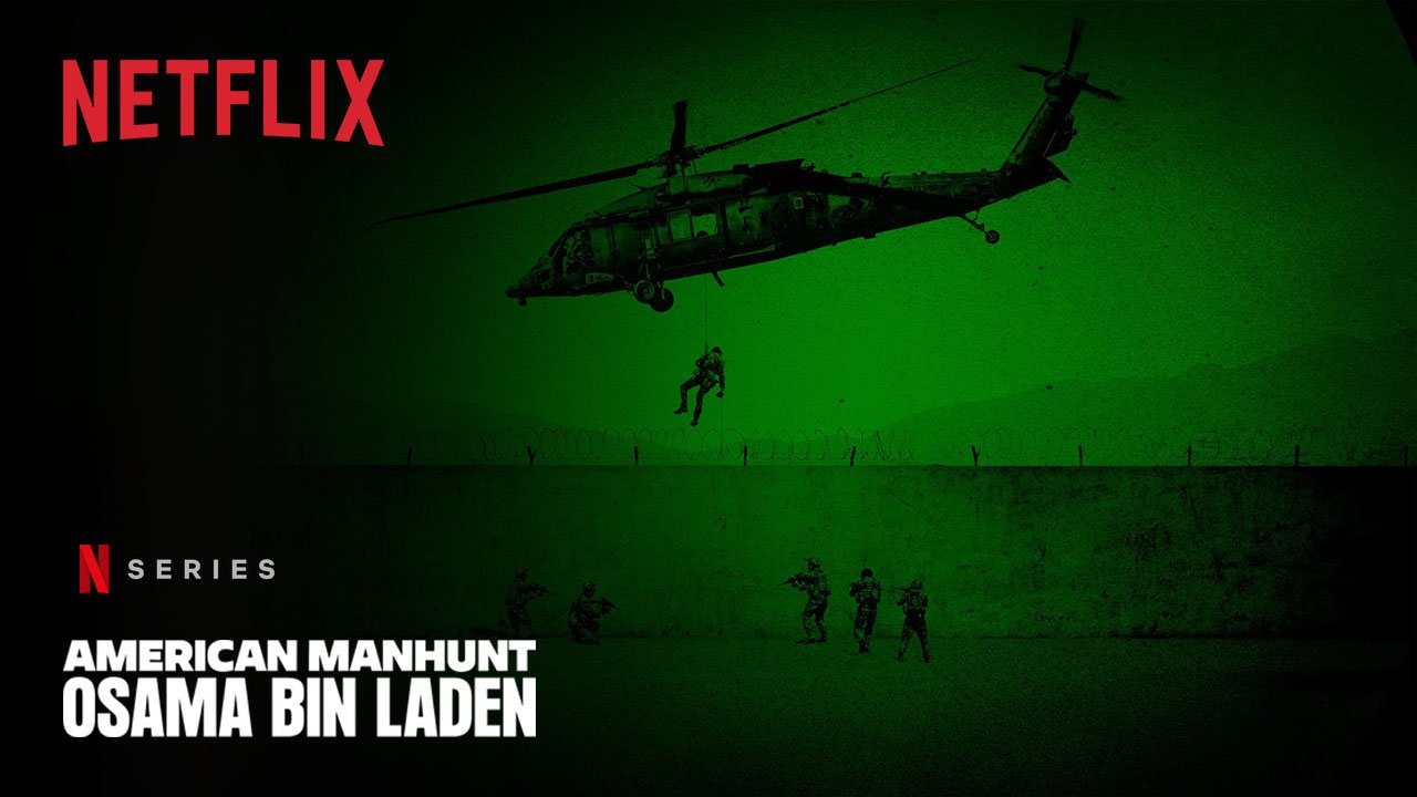 American Manhunt : Osama bin Laden – Unmasking the Shadows of Terror