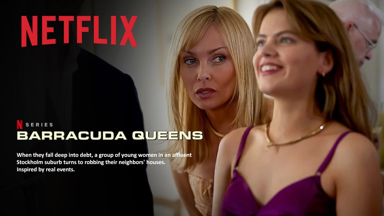 Barracuda Queens: Season 2 – The Heists Get Bigger, The Stakes Get Higher
