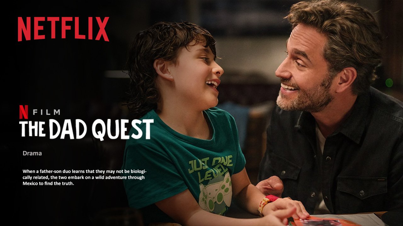The Dad Quest | Watch Netflix Official